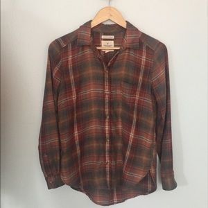 American Eagle flannel